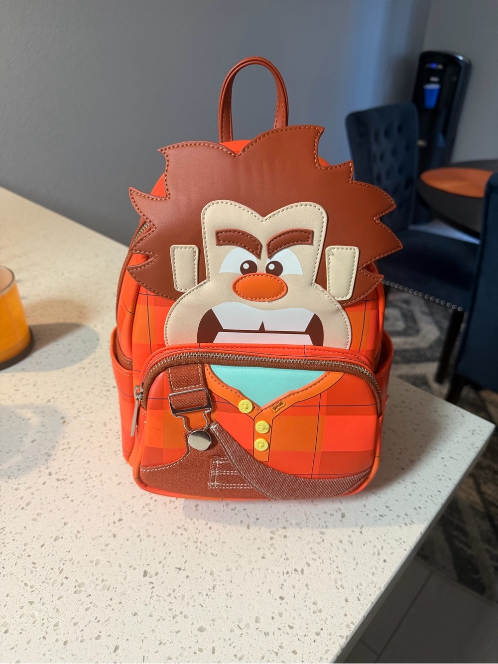 Loungefly Wreck It Ralph backpack